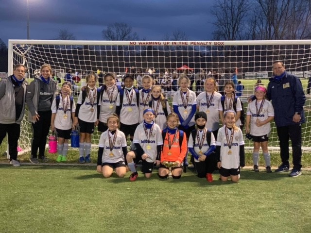 BAYS 2010 LADY PRIDE ARE COLUMBIA FALL CLASSIC CHAMPIONS